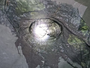 300米水電工程導孔貫通